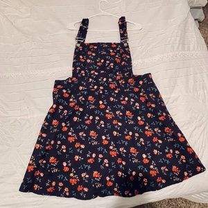 Pinafore Jumper Dress